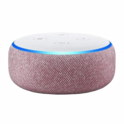 AMAZON ECHO DOT 3ERA GENERACION ESPAÑOL ROJO