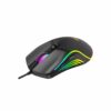 Mouse Gamer con luz rgb MS1026 NEGRO