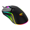 Mouse Gamer con luz rgb MS1026 NEGRO