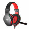 Auriculares Gamer Havit H763D ROJO
