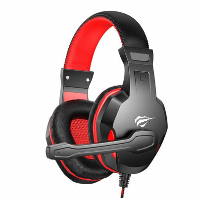 Auriculares Gamer Havit H763D ROJO