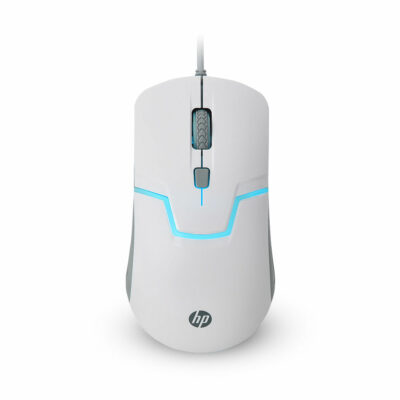 Mouse HP Gaming HP M100 Blanco