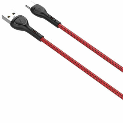 Cable Ldnio LS482, 2.4 A, 7 color led, 2metros, TIPO C Tipo C