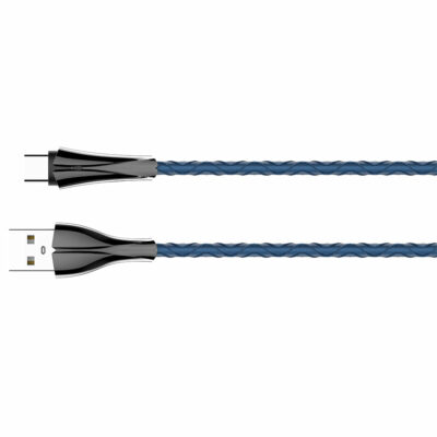 Cable Ldnio LS461, TIPO C, 1metro, 7 color led, 1metro Tipo C