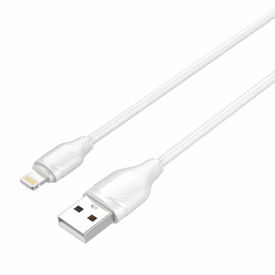 Cable Ldnio LS371, 2.1 A, 1 metro LIGHTNING