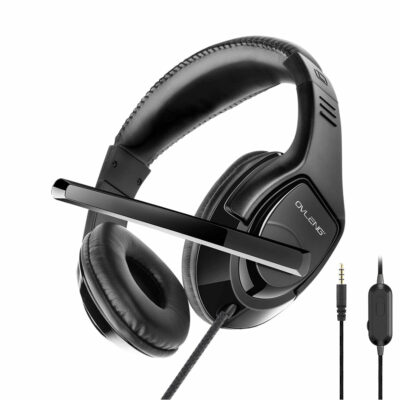 Auricular OV-P3 Gaming, PS4 NEGRO