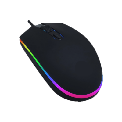 Mouse Gamer con luz RGB