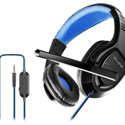 Auricular OV-P3 Gaming, PS4 AZUL