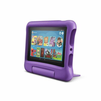 Amazon Fire Kids Edition 2019, 16gb, rosado y azul MORADO