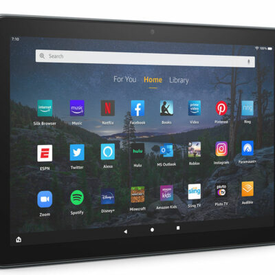 Tablet Amazon Fire 10 2021, 32gb Negro