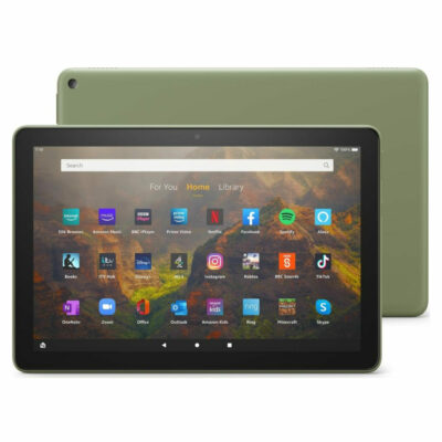 Tablet Amazon Fire 10 2021, 32gb VERDE