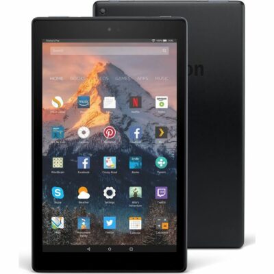 Tablet Amazon fire 10 pulg, 64gb NEGRO