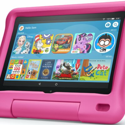 Amazon Fire Kids Edition 2019, 16gb, rosado y azul rosa