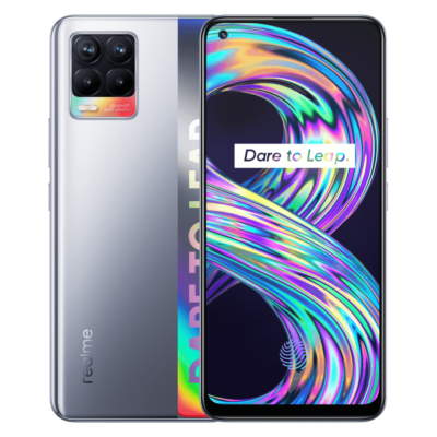 Celular Realme 8, 6gb, 128gb Plata