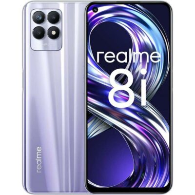 Celular Realme 8I 4gb, 64gb, dual sim morado