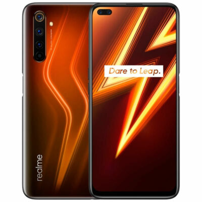 Celular OPPO Realme 6 PRO, 8gb, 128gb Rojo