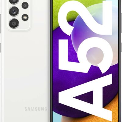 Celular Samsung A52 128gb dual sim BLANCO