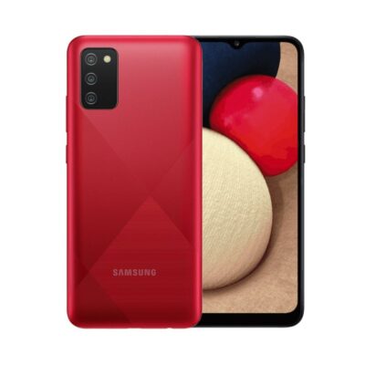 Celular Samsung A03s 64gb dual sim rojo