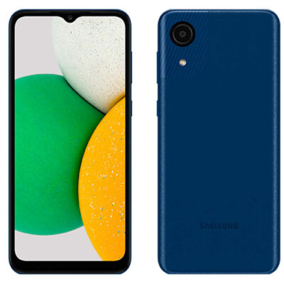 Samsung A03 core 2gb, 32gb, dual sim AZUL