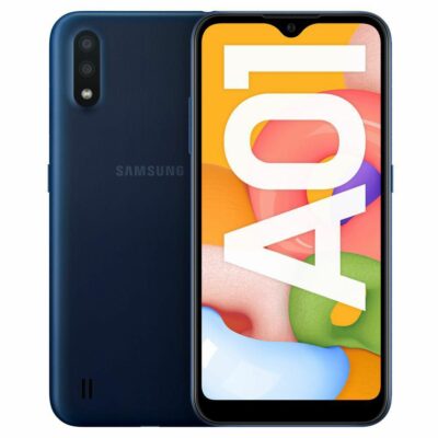 Celular Samsung A01, 32gb, Nuevo Modelo, dual sim Azul