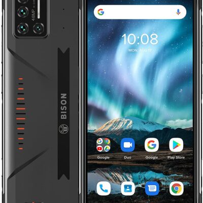 Celular Umidigi Bison 8gb, 128gb Dual sim naranja