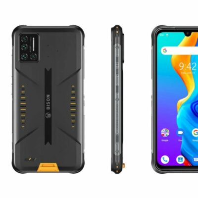 Celular Umidigi Bison 8gb, 128gb Dual sim AMARILLO