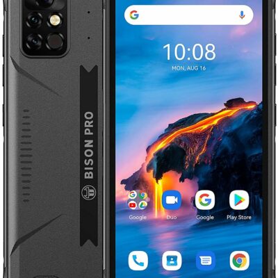 Celular Umidigi Bison PRO 128gb, 8gb, dual sim NEGRO