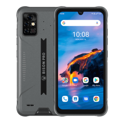 Celular Umidigi Bison PRO 128gb, 8gb, dual sim GRIS