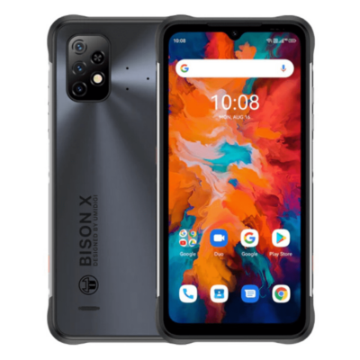 Celular Umidigi Bison X10, 64gb NEGRO