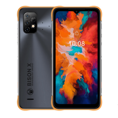 Celular Umidigi Bison X10, 64gb AMARILLO