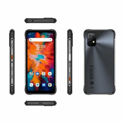 Celular Umidigi Bison X10, 64gb GRIS