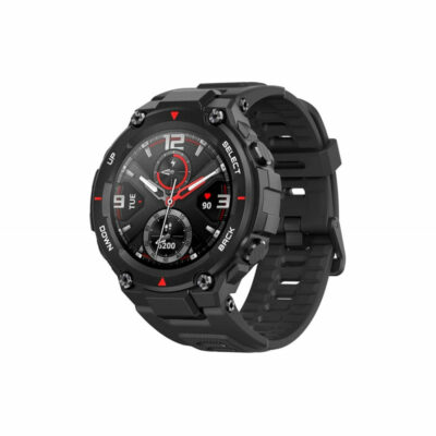 Xiaomi Amazfit T Rex 47mm, CERTIFICACION MILITAR Negro