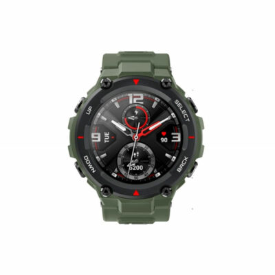 Xiaomi Amazfit T Rex 47mm, CERTIFICACION MILITAR verde