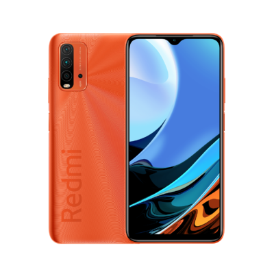 Celular Xiaomi Redmi 9T 5G, 4gb, 128gb, dual sim naranja