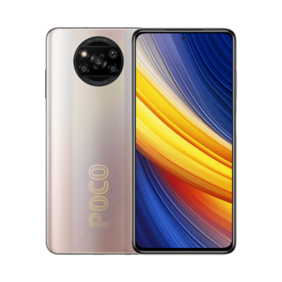 Celular Xiaomi Poco X3 PRO, 6gb, 128gb, dual sim bronce