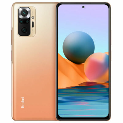 Celular Xiaomi Redmi Note 10 PRO 8gb+128gb bronce