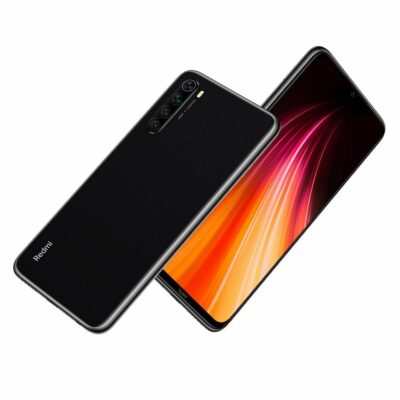 Xiaomi Redmi note 8 2021 dual sim NEGRO