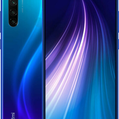 Xiaomi Redmi note 8 2021 dual sim AZUL