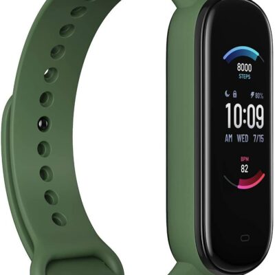 Xiaomi Amazfit band 5 detector de oxigeno VERDE