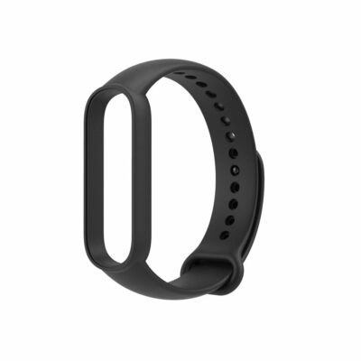 Correa Para Amazfit band 5 detector de oxigeno NEGRO