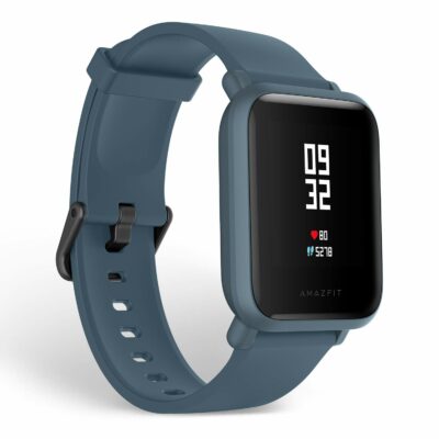Xiaomi Amazfit Bip Lite Smartwatch Negra y azul Azul