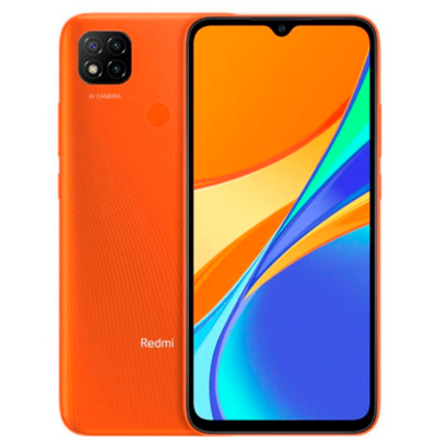 Celular Xiaomi Redmi 9C 64gb dual sim naranja