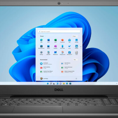 Laptop Dell Core i3 11va, 8gb, 256gb, 15pulg touch, w10s