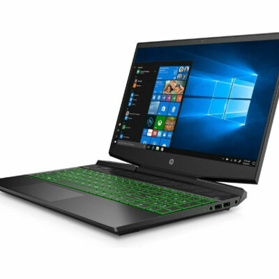 Laptop HP gamer gt 1050 Core i5 10ma, 256gb, 8gb, 15pulg