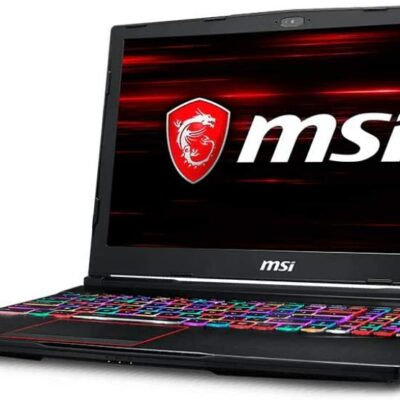 Laptop MSI Gamer, core i7, 1tb, 512gb, 32gb, 15pul, RTZ 2060 6GB