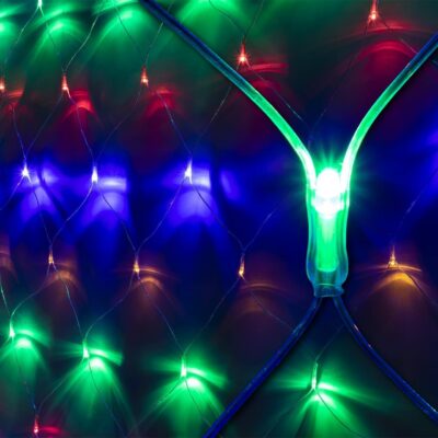 Luces navideñas LED centelleantes