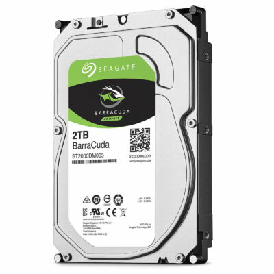 Disco duro Seagate 2TB 3.5 SATA III