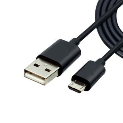 Cable Micro USB Negro