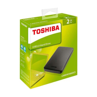 Disco Externo Toshiba De 2tb 3.0