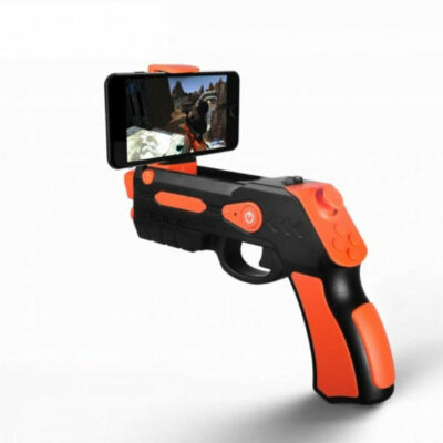 2X1 Pistola Realidad Virtual Vr Box Bluetooth Vr Gun 3d Androi